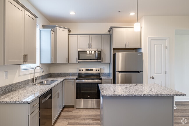 3BR, 2.5BA - 1,252SF - Kitchen - Hidden Meadows