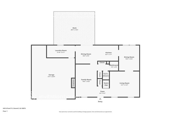 Foto del edificio - 445 N Pond Trail