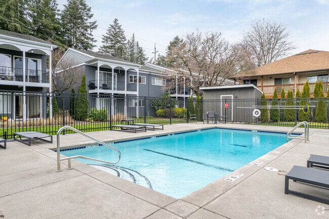 Pool - Sunset Station Apartments