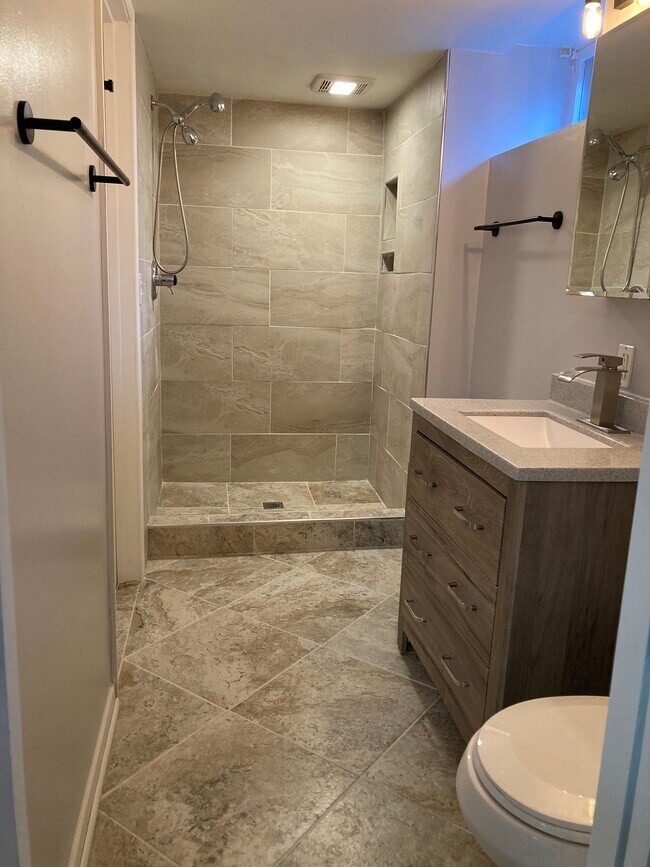 New bathroom - 5801 Vincent Ave S