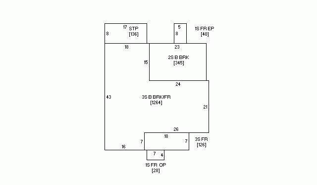 Floorplan - 805-813 Jones St