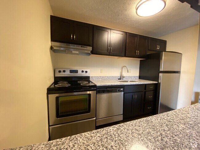 Apt Updated Kitchen - Hawthorne Manor