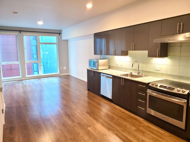 Foto del edificio - Contemporary Open 1Bd/1Ba Condo in Downtow...