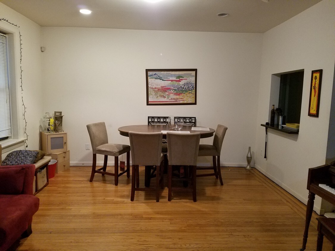 Living/Dining Area - View from Living Area - 260 Harrison Ave