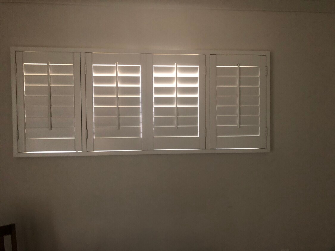 Plantation Shutters in the Master - 3856 W 242nd St