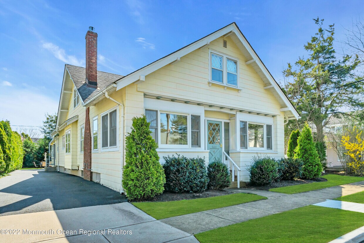 4 2nd Ave, Sea Girt, NJ 08750 House Rental in Sea Girt, NJ