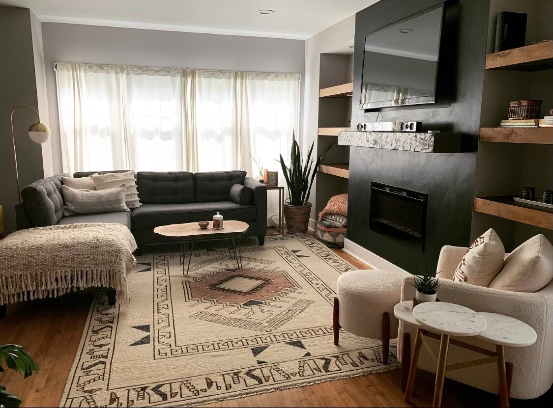 Living Room - 2135 N 63rd St
