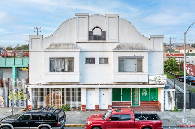 Entrada del edificio - Station House