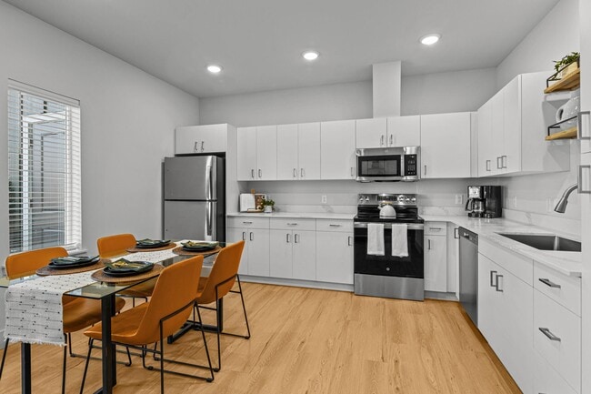 Large kitchen spaces for all your hosting needs - The Grove at Sunset Meadows