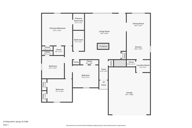 Building Photo - 2118 Rycroft Dr