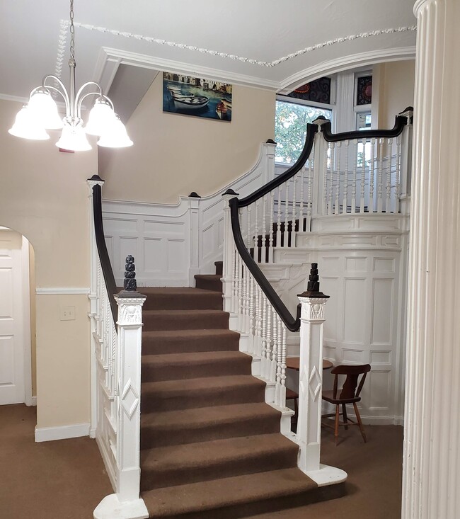 Lobby Stairs - 451 Broadway