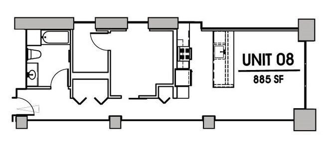 Foto del edificio - Library Lofts Apt #108 - South Loop