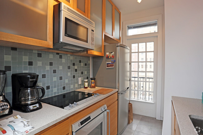 Cocina - Furnished Rittenhouse Square One Bedroom Apt