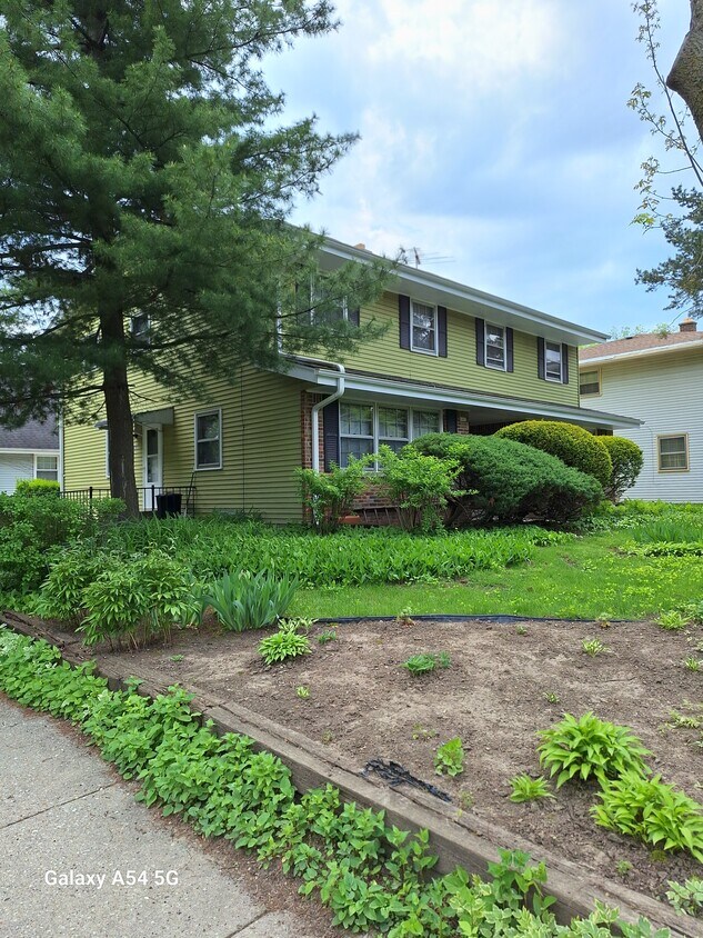 Front yard - 6405 Milwaukee Ave
