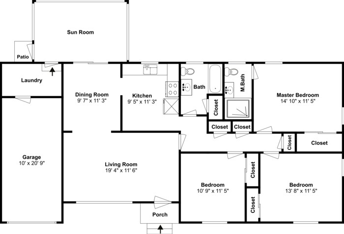Foto del edificio - 7537 Dalehurst Dr S