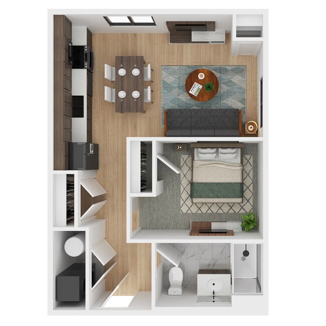 Foto del interior - Station 250