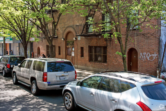 Ground Level Entrance to Building - 2115 Mohegan Ave