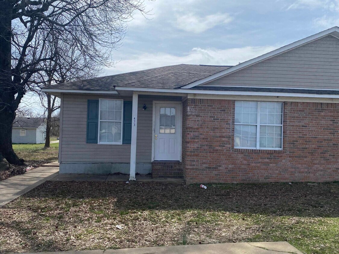 473 Otis Dr, Brownsville, TN 38012 Townhome Rentals in Brownsville TN