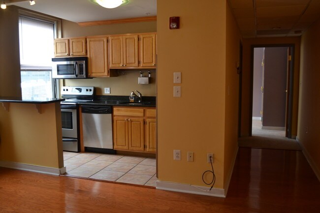 Kitchen and Hallway - 37 S 20th St