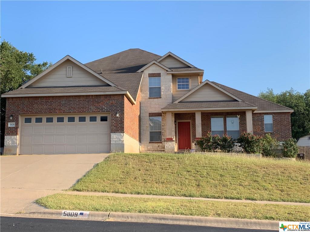 5809 Calc Stone Dr, Killeen, TX 76542 House for Rent in Killeen, TX