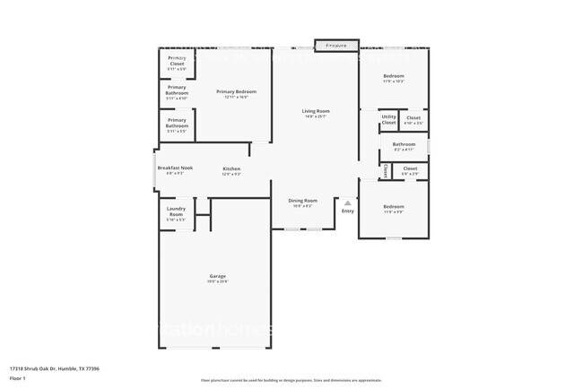 Foto del edificio - 17318 Shrub Oak Dr