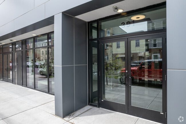 Entrance - Gallery Lofts