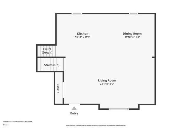 Building Photo - 1024 E Lakeview Ave