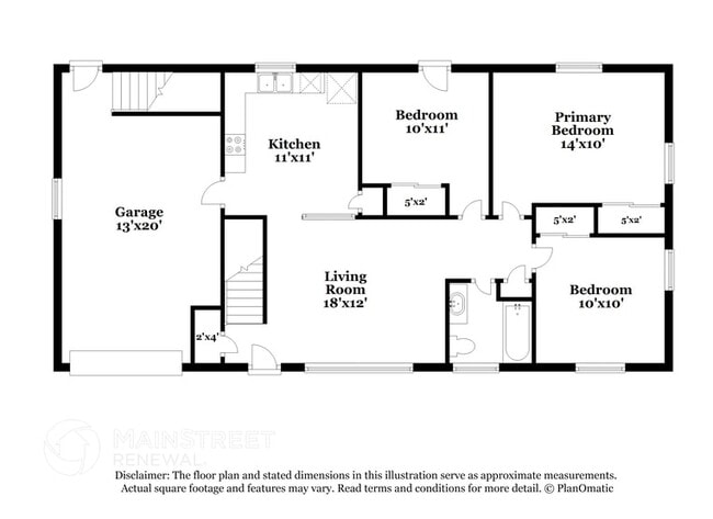 Foto del edificio - 7128 Robinson St