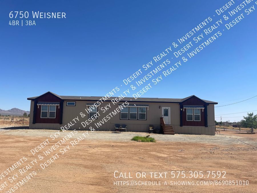 6750 Weisner Rd, Las Cruces, NM 88012 House Rental in Las Cruces, NM