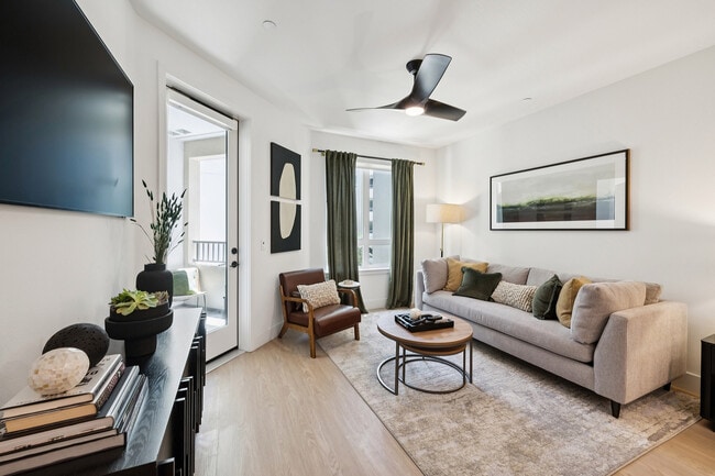 Cozy living room - AMLI Aero Apartments