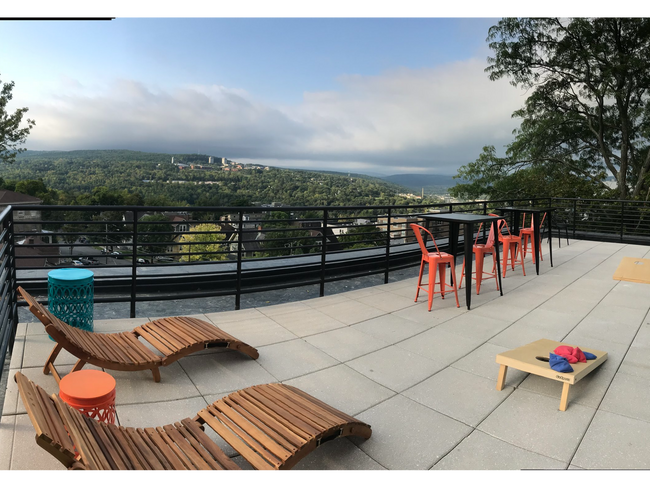 Rooftop Terrace Deck - 114 Summit Ave