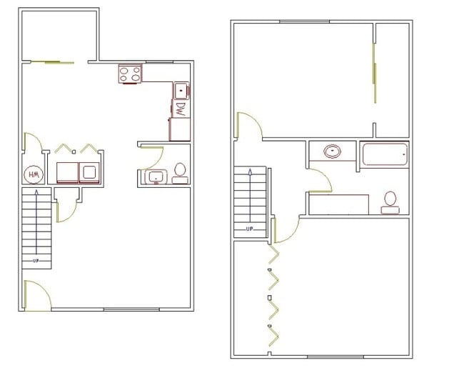 2BR/1.5BA - Park Hill Apartments
