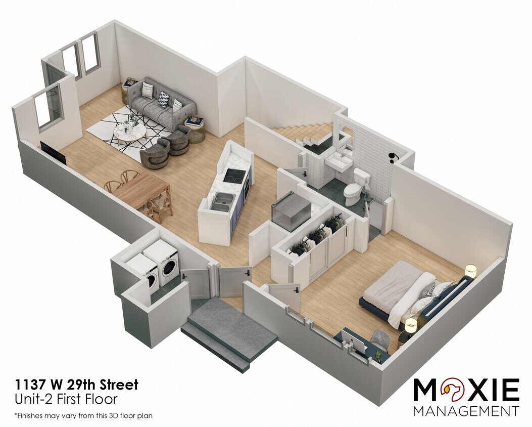 Foto principal - 1137 W 29th St