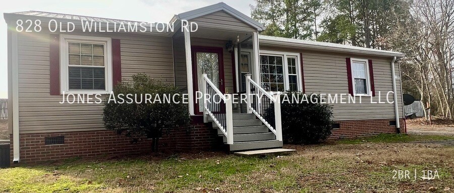 Primary Photo - 828 Old Williamston Rd