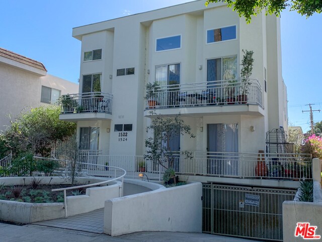 Fachada del edificio - 1524 Franklin St