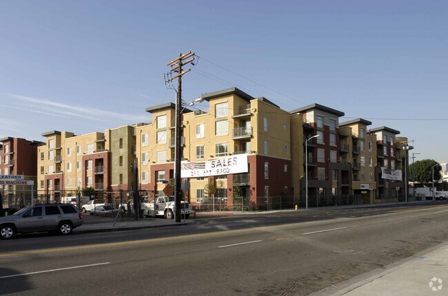 Savoy Apartments Los Angeles Ca Building Photo Savoy
