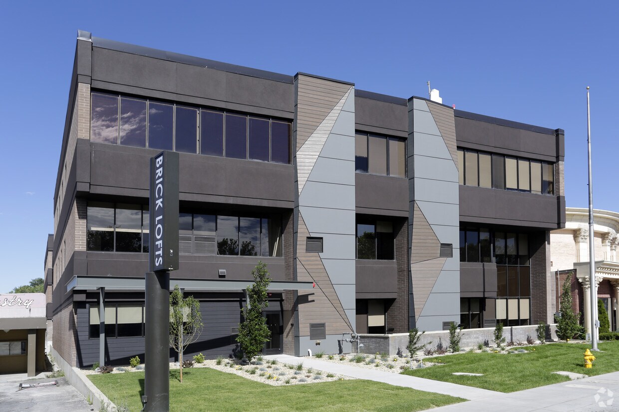 Brick Lofts Apartments in Millcreek, UT