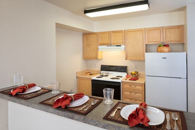 Barra de cocina - Gilmore Apartments