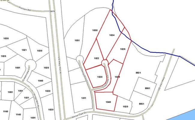 Parcel - Four Duplexes and House