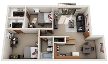 FV - C - Forest Village