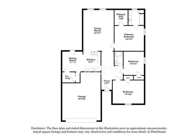 Foto del edificio - 3 Bedroom Pet-Friendly Home in OKLAHOMA CITY, OK with Main Street Renewal