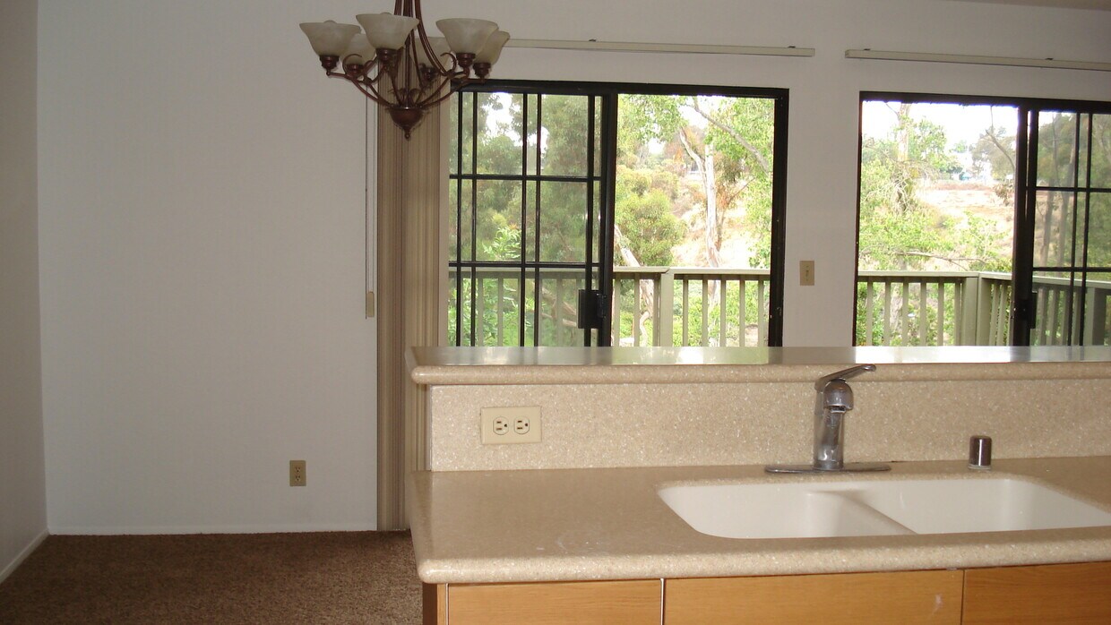 View from kitchen - 6972 Camino Amero