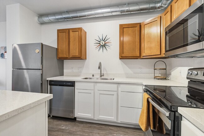 Foto del edificio - Pullman Lofts