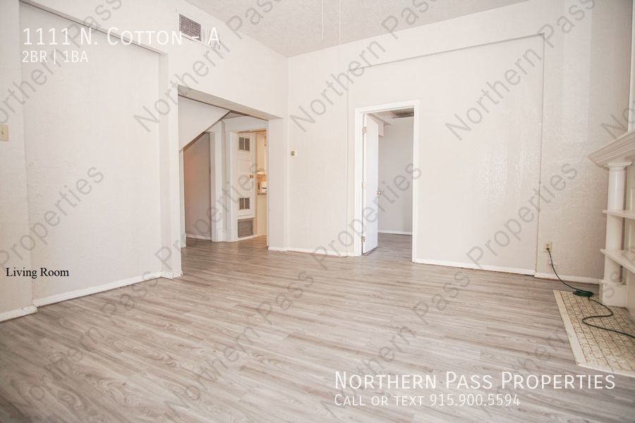 2 Bedroom Apt With All Utilities Included! Apartment for Rent in El