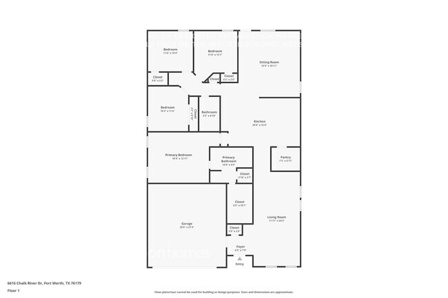 Foto del edificio - 6616 Chalk River Dr