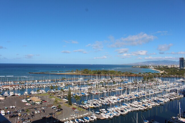You will love the beautiful views day... - 1777 Ala Moana Blvd