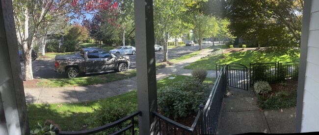 View from the front porch - 1149 SE Moonlight Ave