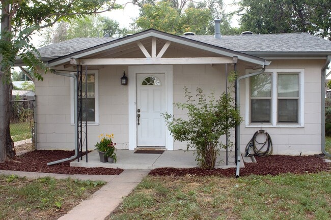 Front of house - 645 Lowell Blvd