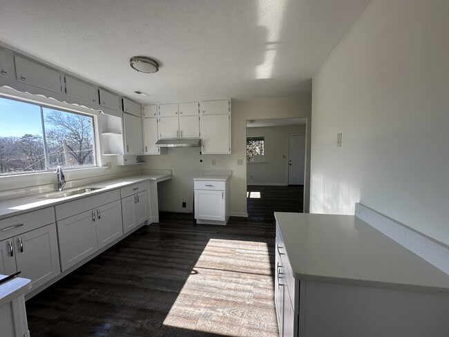 upstairs kitchen - 469 W Circle Dr