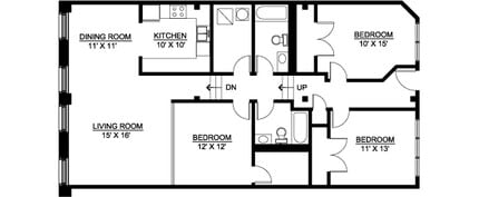 Interior Photo - Bridgeview Apartments